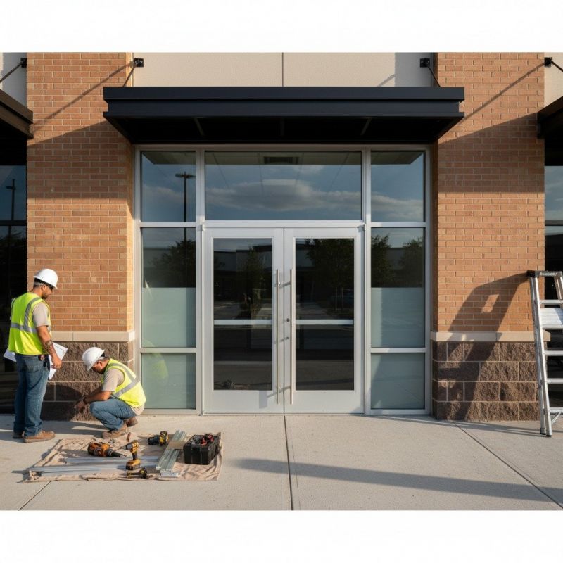 Commercial Door Replacement