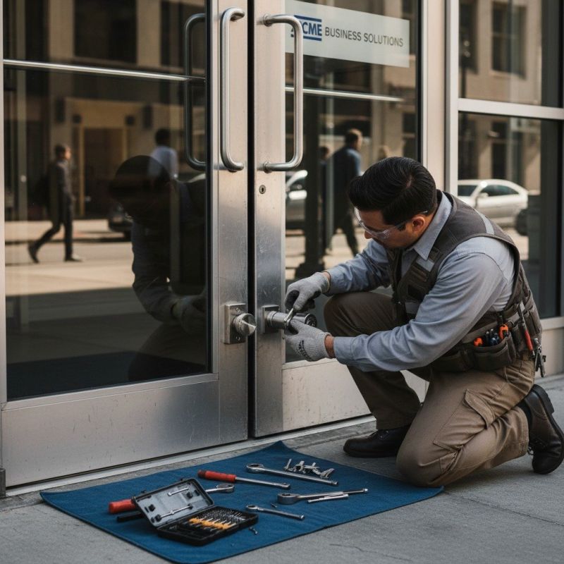 Condominium Door Repair