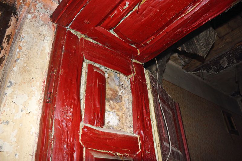 Rotting Door Repair
