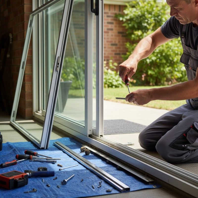 Sliding Patio Door Repair