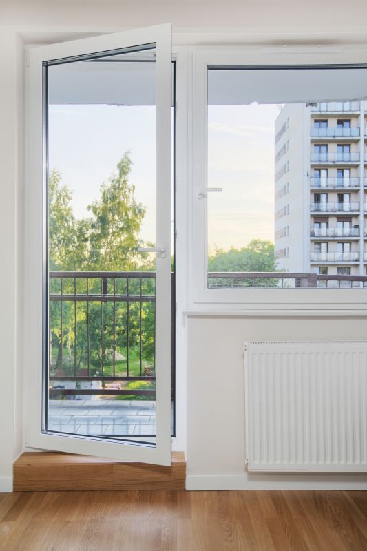 Wood Patio Doors Installation